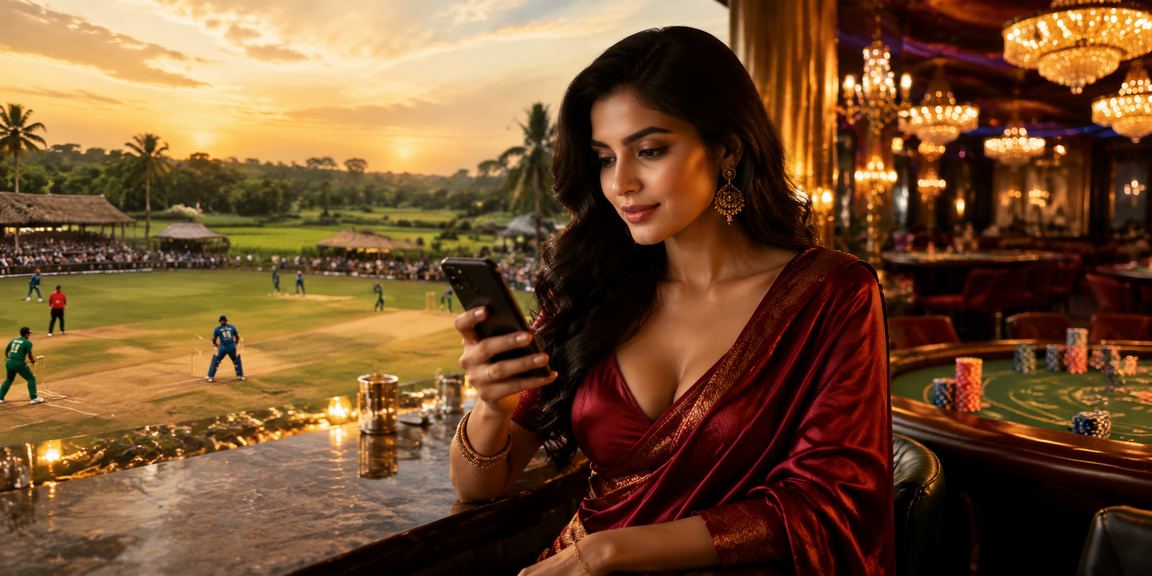 বগুড়ায় বাংলাদেশি ক্রিকেট বেটিং ভাউচার ব্যবহার করছেন একজন তরুণ ব্যবহারকারী