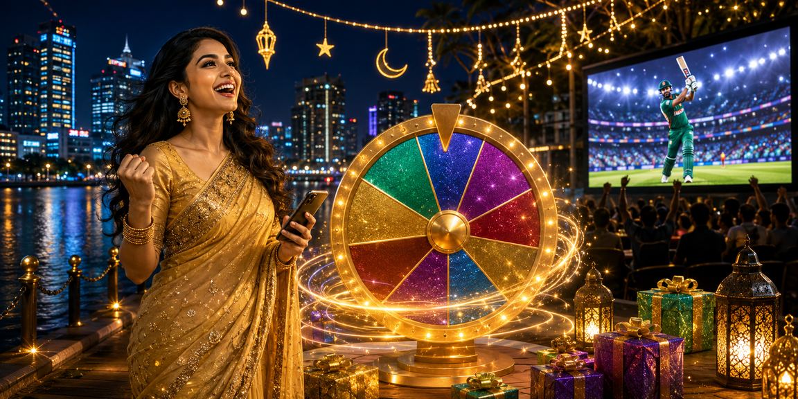 ঢাকায় শাড়ি পরিহিত ব্যবহারকারী মোবাইলে s32 ক্রিকেট বেটিং বিভাগ দেখছেন
