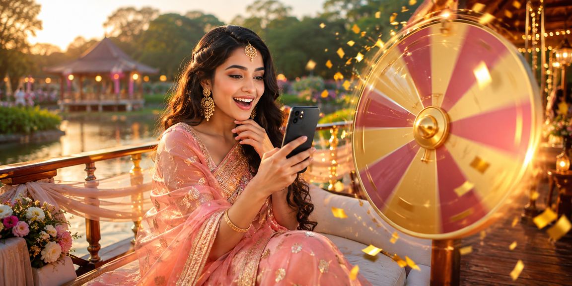 গাজীপুরে s32 লাকি ড্র ভাউচার অফার উপভোগ করছেন একজন বাংলাদেশি ব্যবহারকারী